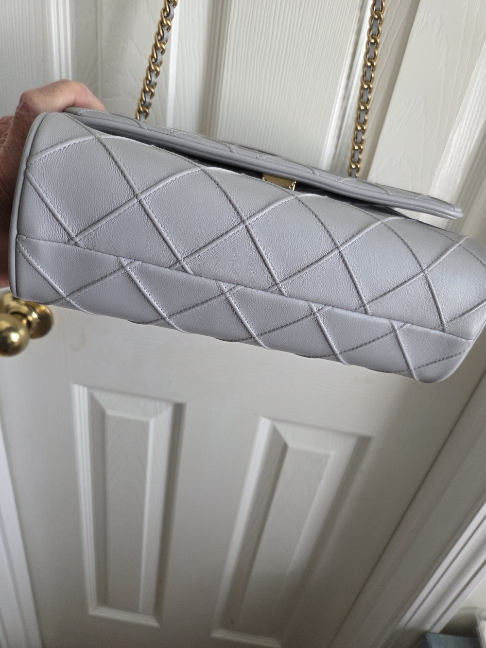 Tory Burch Quilted Flemming Convertable Shoulder Bag EUC - Picture 5 of 8